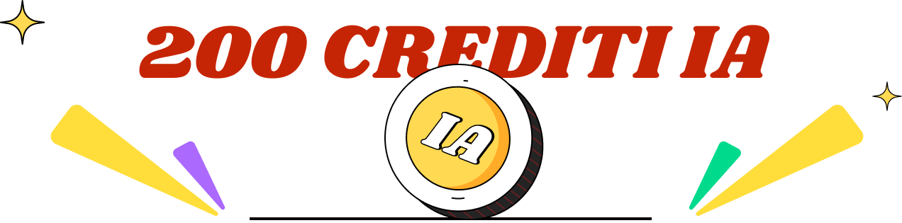 200 Crediti IA