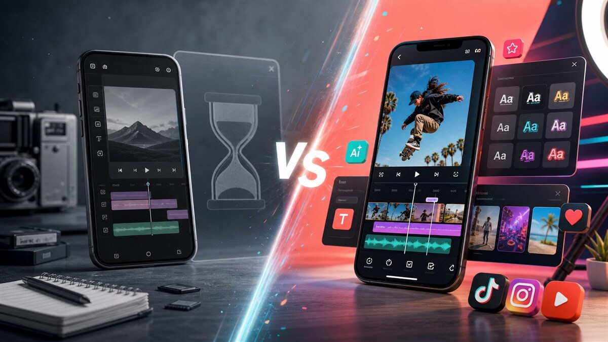 Confronto Rush vs CapCut per video social nel 2026