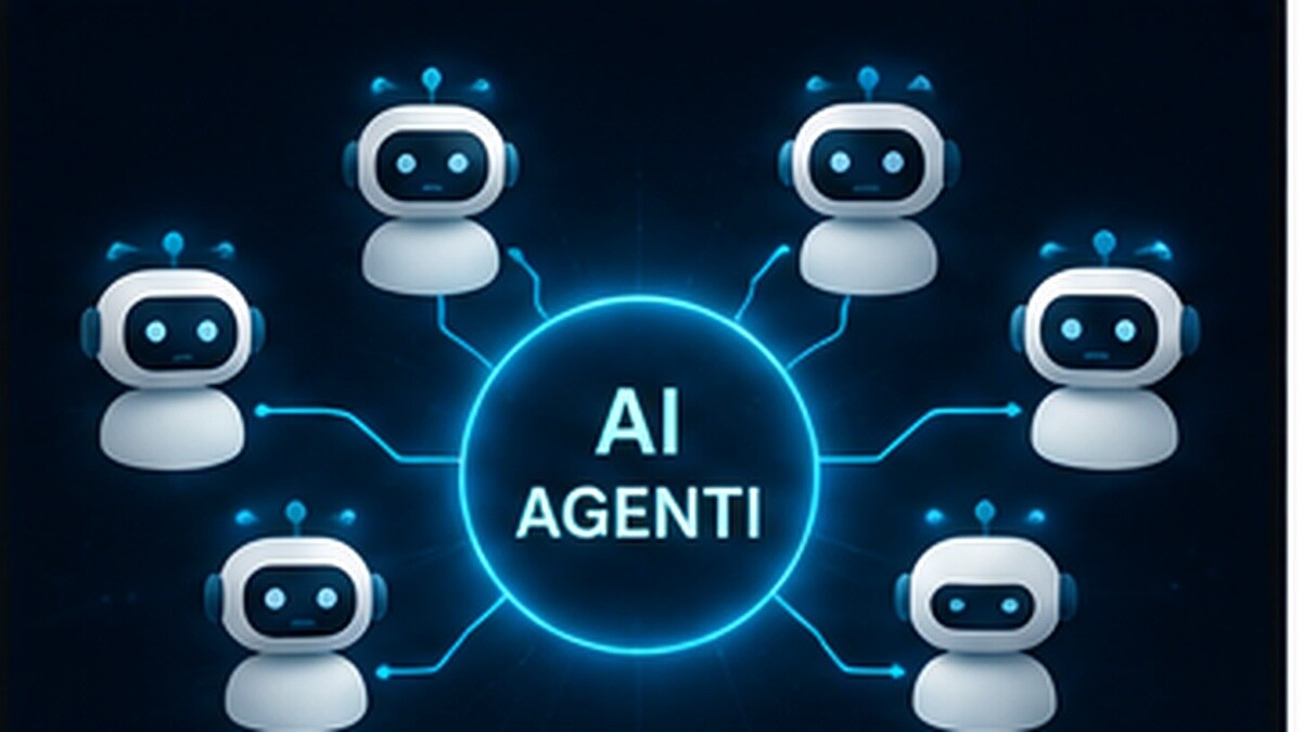 Team che supervisiona un agente AI con approvazioni e audit