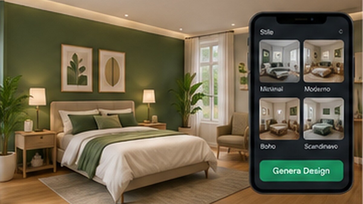 AI room planner per arredare una stanza