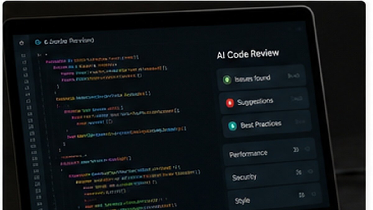 Analisi del codice con strumenti AI di review