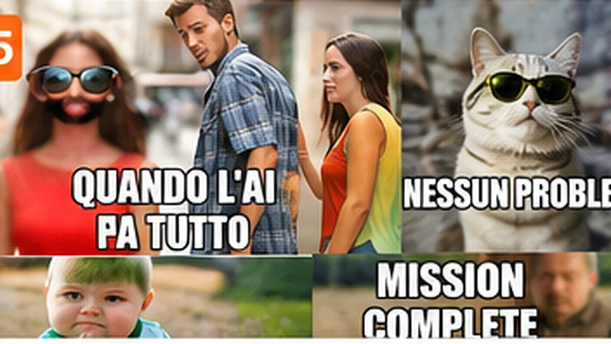Creare meme con AI per social media nel 2026