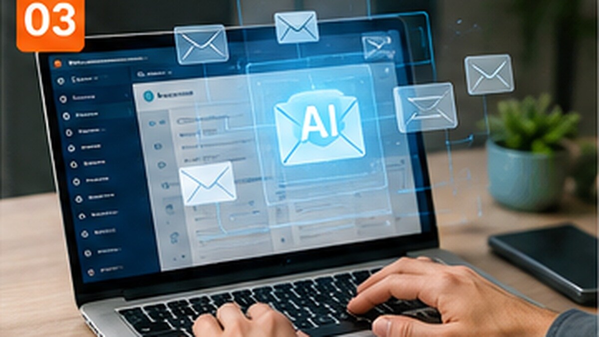 Scrivere email professionali con AI