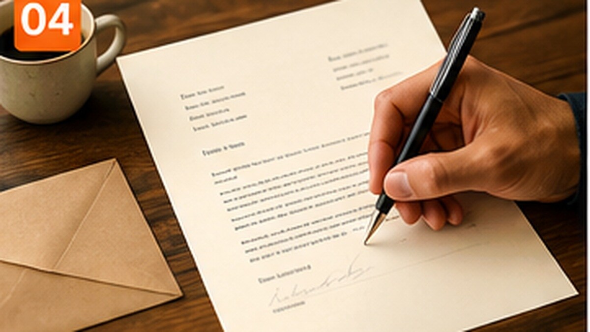 Scrivere una lettera formale con assistenza AI