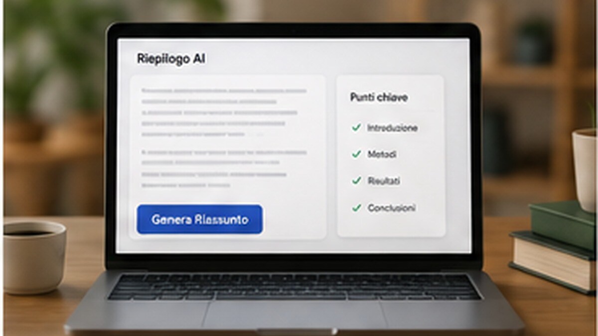 AI per riassumere articoli e pagine web