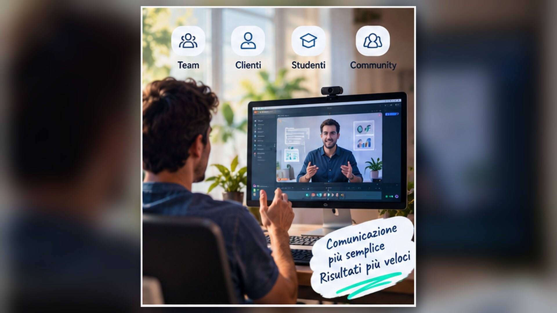 Tutorial registrato e rifinito con sottotitoli callout e B-roll