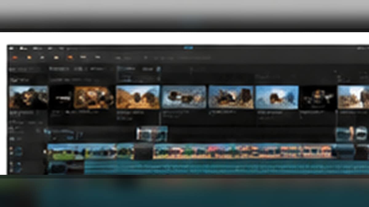 Workflow di montaggio video e confronto tra editor