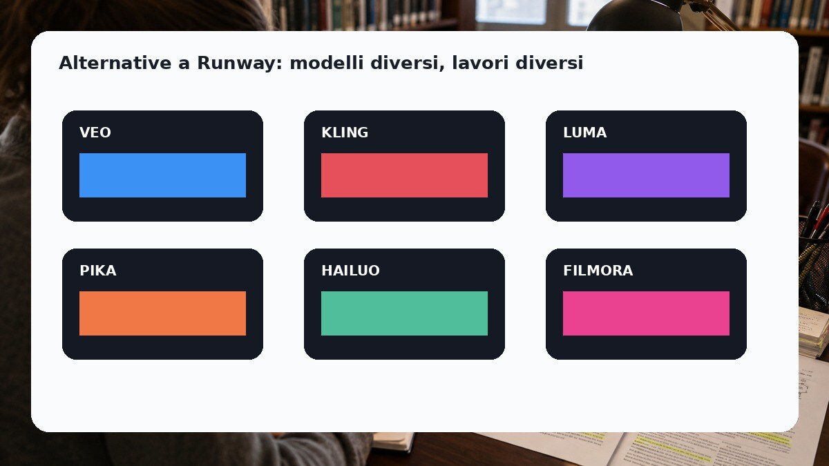 Alternative Runway a confronto