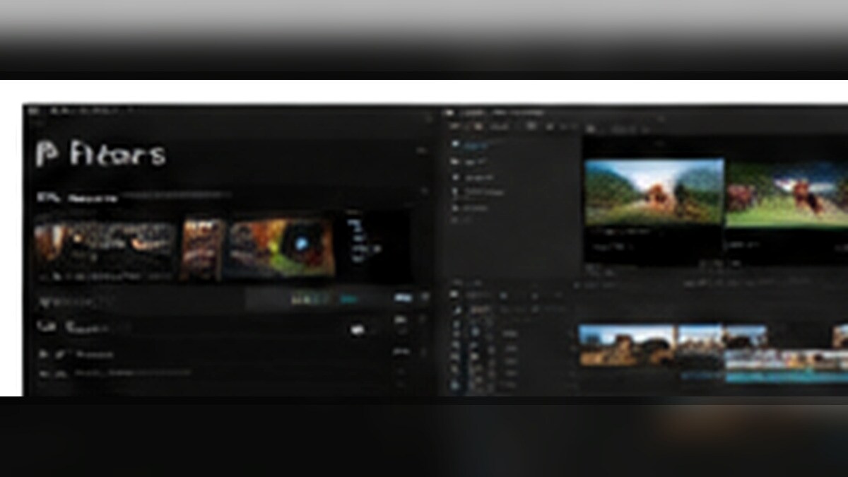 Confronto timeline AI audio ed esportazione tra editor video