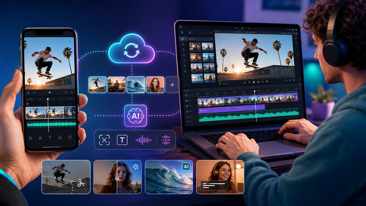 Confronto tra alternative a vn video editor nel 2026
