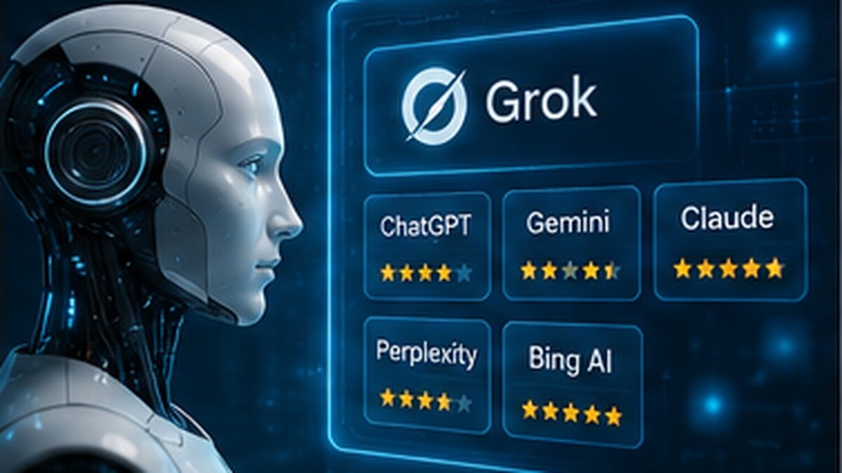 Confronto tra assistenti AI alternativi a Grok