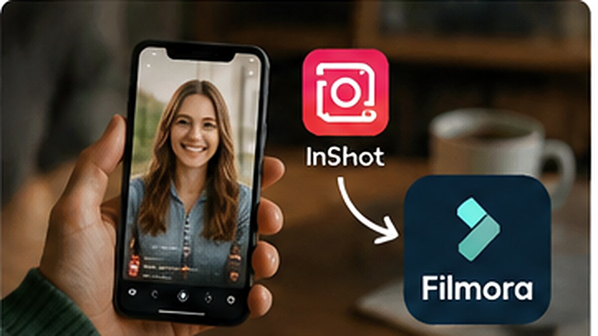 Creator social che passa dal montaggio mobile a un workflow desktop