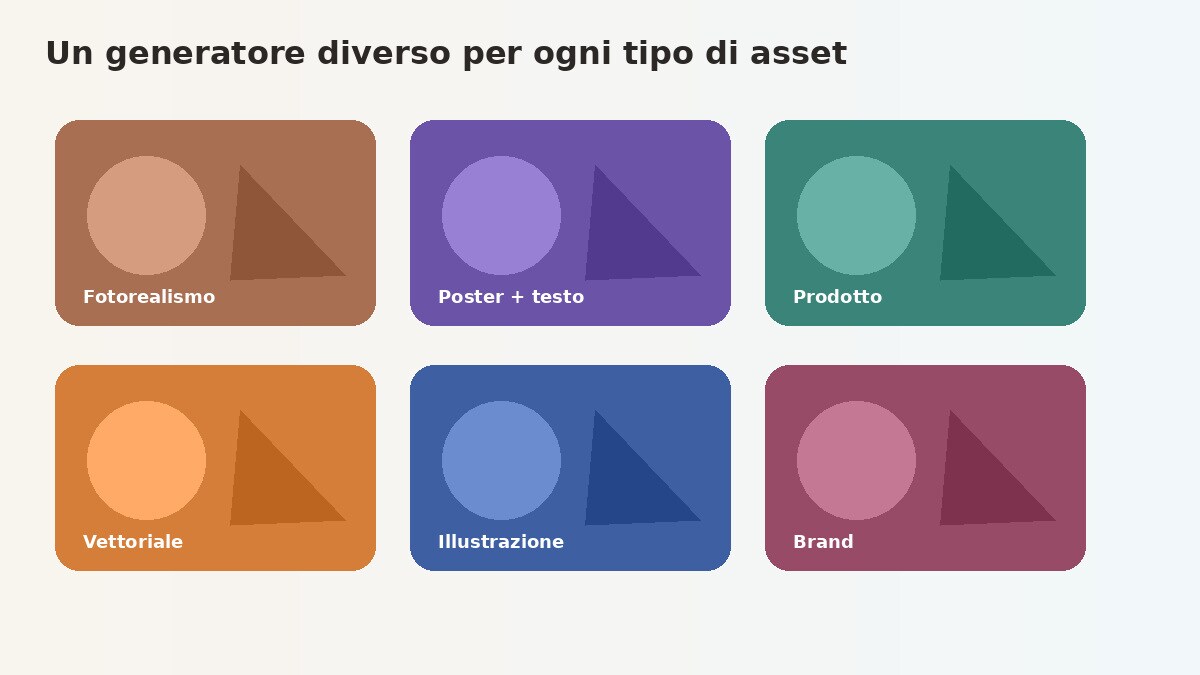 Esempi di asset generati da alternative a Midjourney