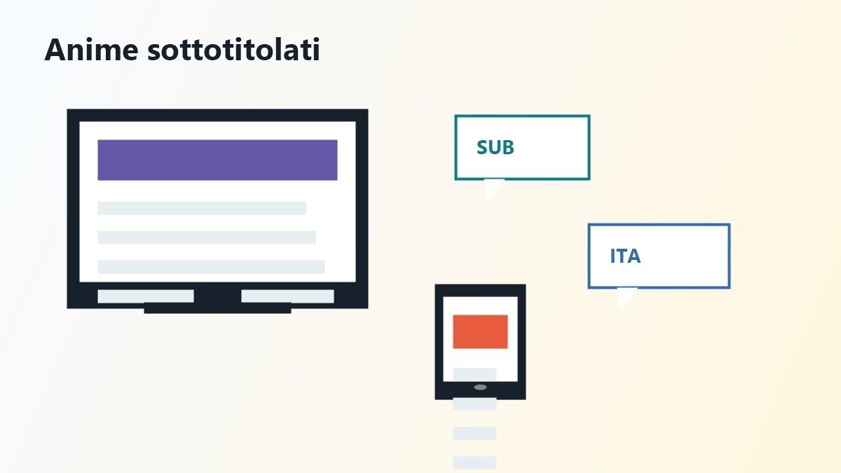 Anime sottotitolati su piattaforme legali
