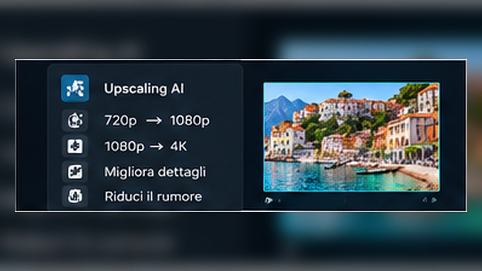 Workflow AI Video Enhancer per aumentare la risoluzione