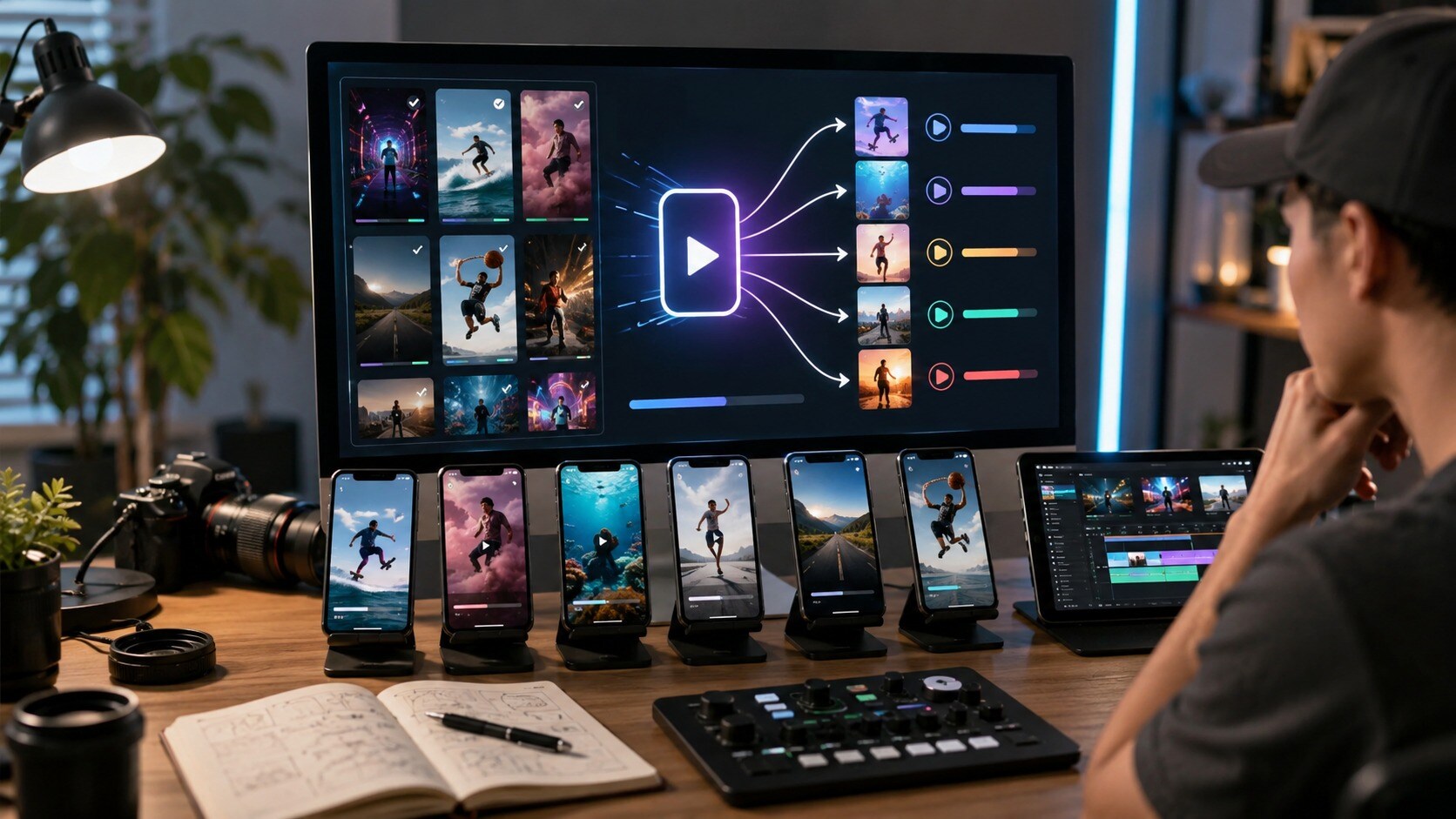2. Workflow AI completo per creare Shorts