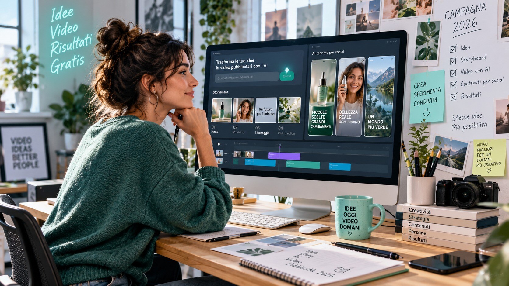 Come Creare Video Pubblicitari con AI Gratis nel 2026