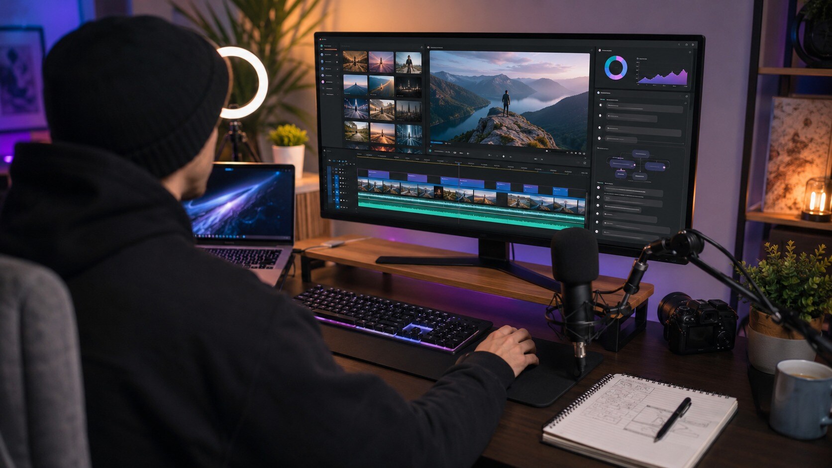 Come Creare Video Senza Mostrare il Viso con AI Gratis