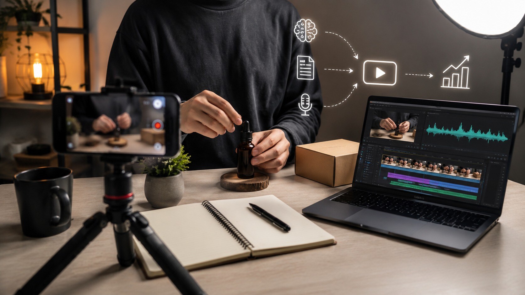 Strumenti utili per creare video faceless con AI