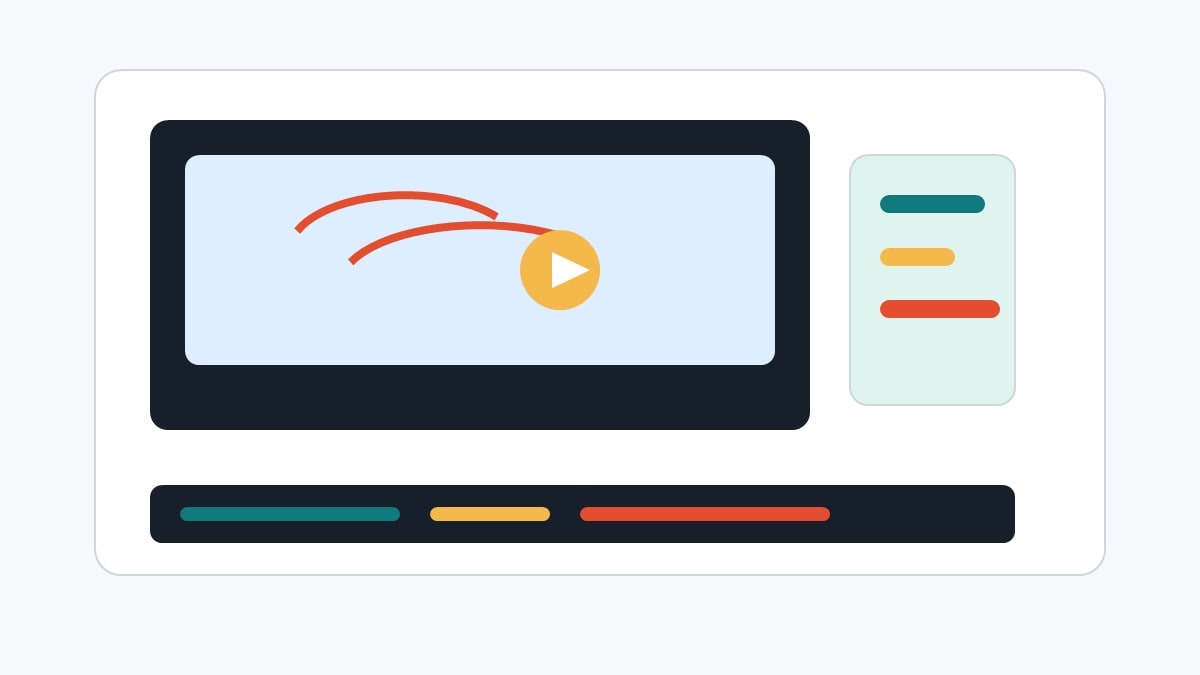 Timeline con curva di velocità, clip rallentata e anteprima slow motion