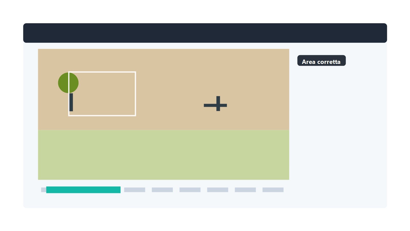Editor video con area selezionata per rimuovere un oggetto