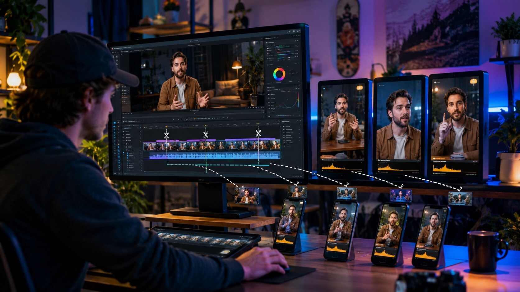Strumenti AI per estrarre clip da podcast