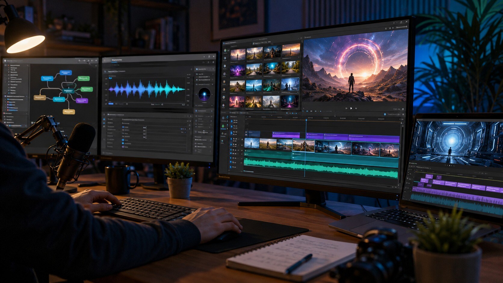 Come Trasformare un Articolo in Video con AI: Strumenti e Workflow