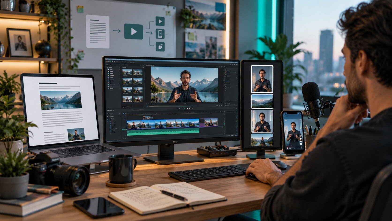Da un articolo SEO a un video che può vivere su più piattaforme