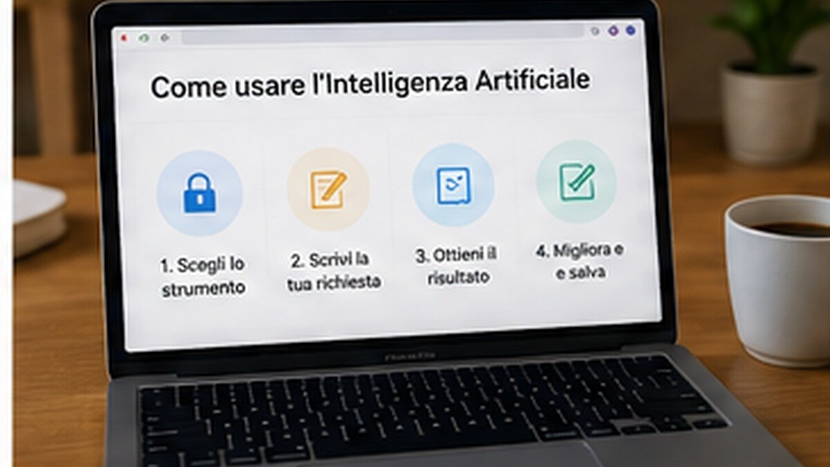 Guida pratica per iniziare a usare intelligenza artificiale
