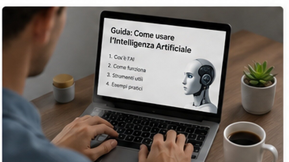 Primi passi con AI: obiettivo contesto richiesta verifica