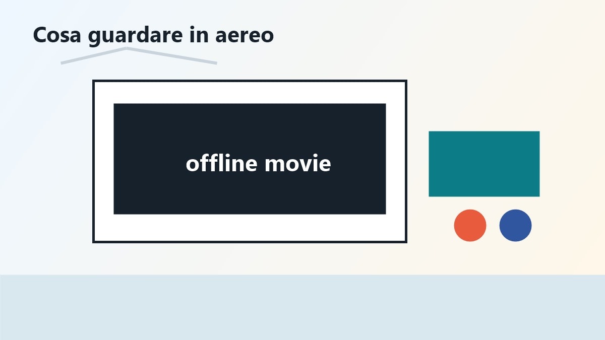 Visual editoriale per Cosa guardare in aereo: 15 film perfetti per un viaggio | Filmora