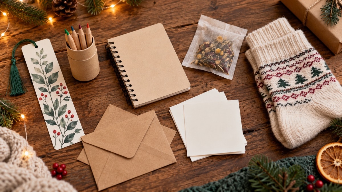 Piccole sorprese e biglietti per riempire un calendario dell’Avvento