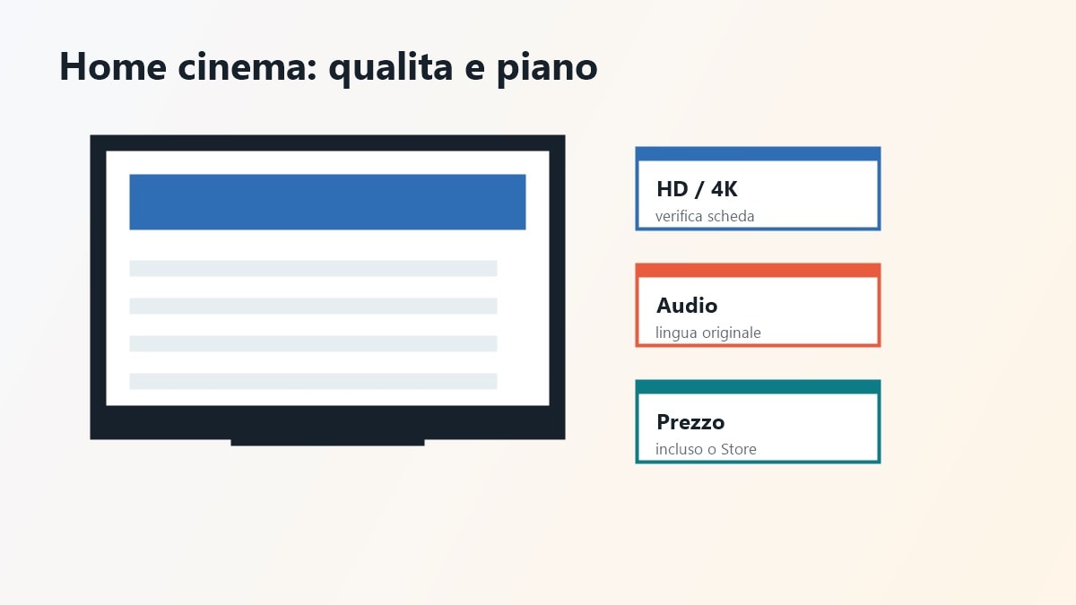 Scenari per vedere film americani in VO su TV e mobile