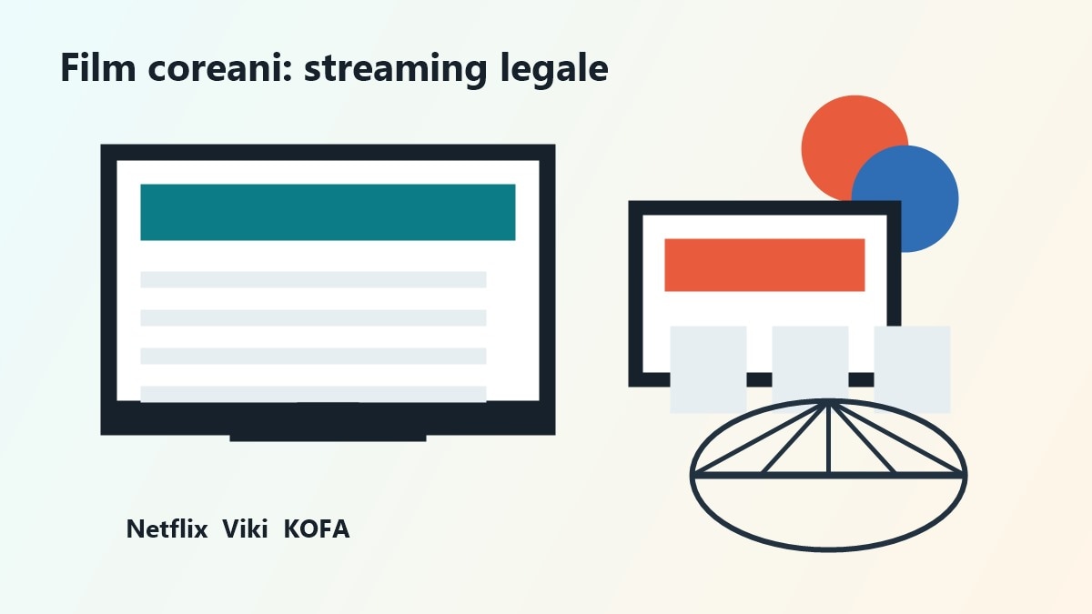 Piattaforme per vedere film coreani su TV tablet e smartphone