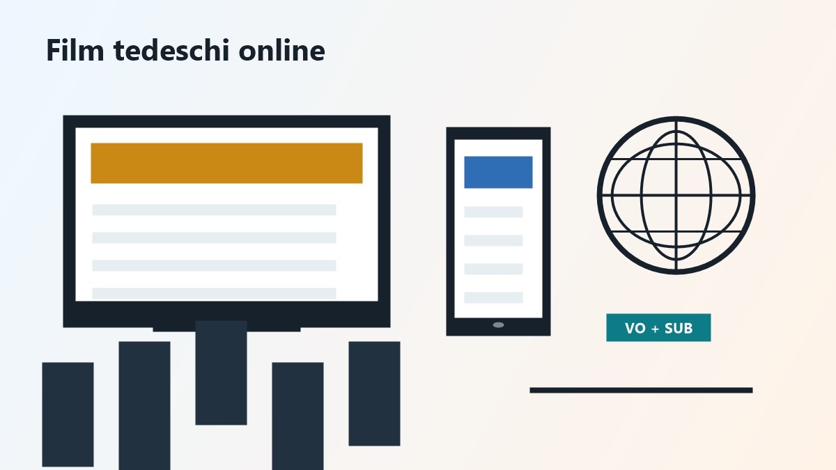 Piattaforme per vedere film tedeschi su TV tablet e smartphone