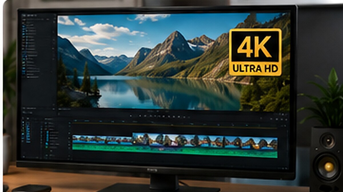 Editor video 4K con proxy e accelerazione hardware