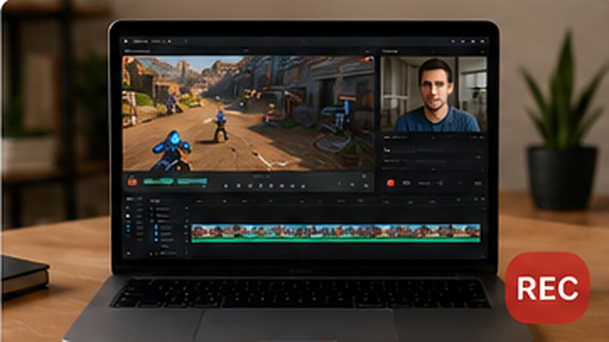 Screen recording e montaggio nello stesso workflow