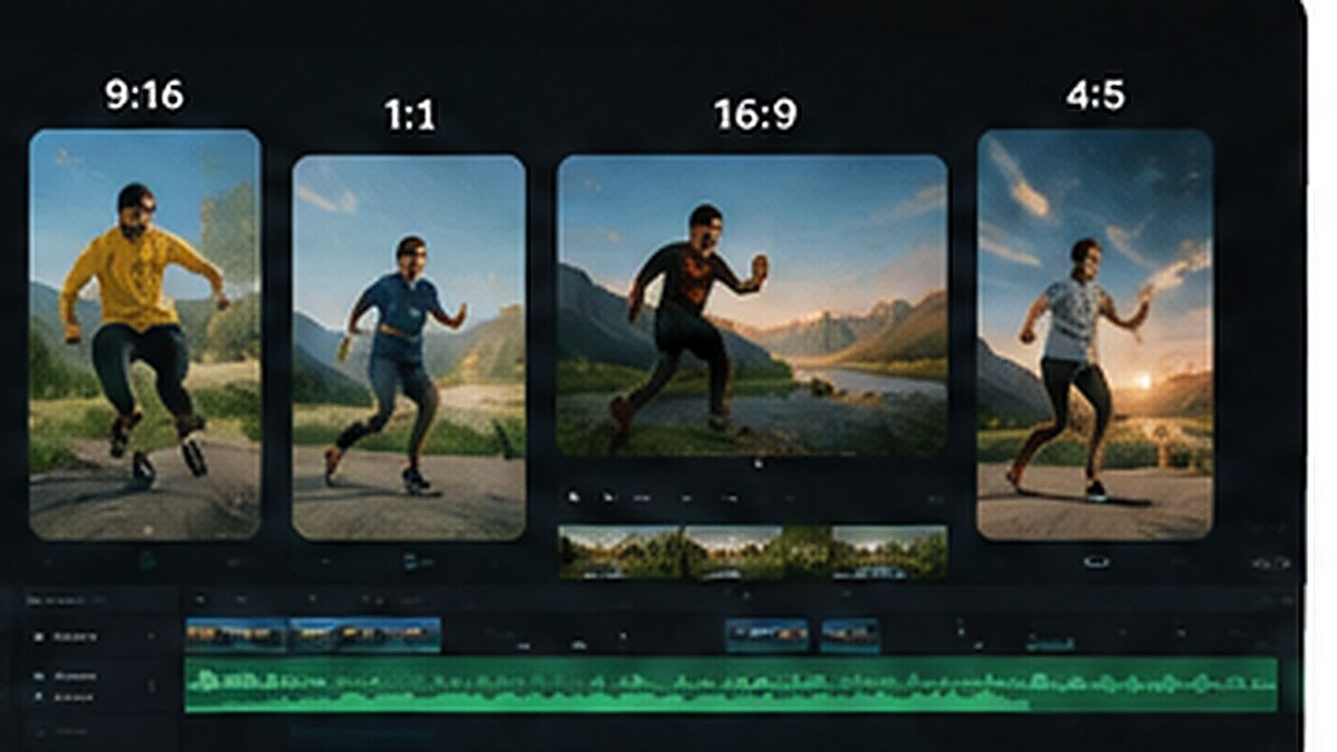 Montaggio di un video verticale 9:16 per Reels Shorts e TikTok