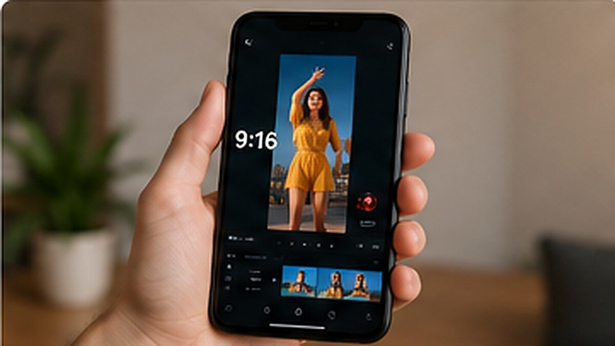 Auto Reframe e sottotitoli per video verticali