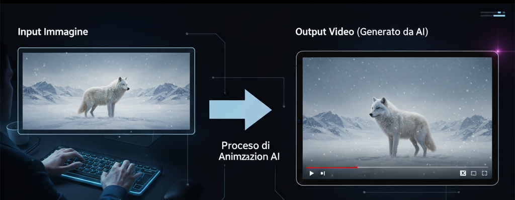 cosa è generare video da foto/immagine