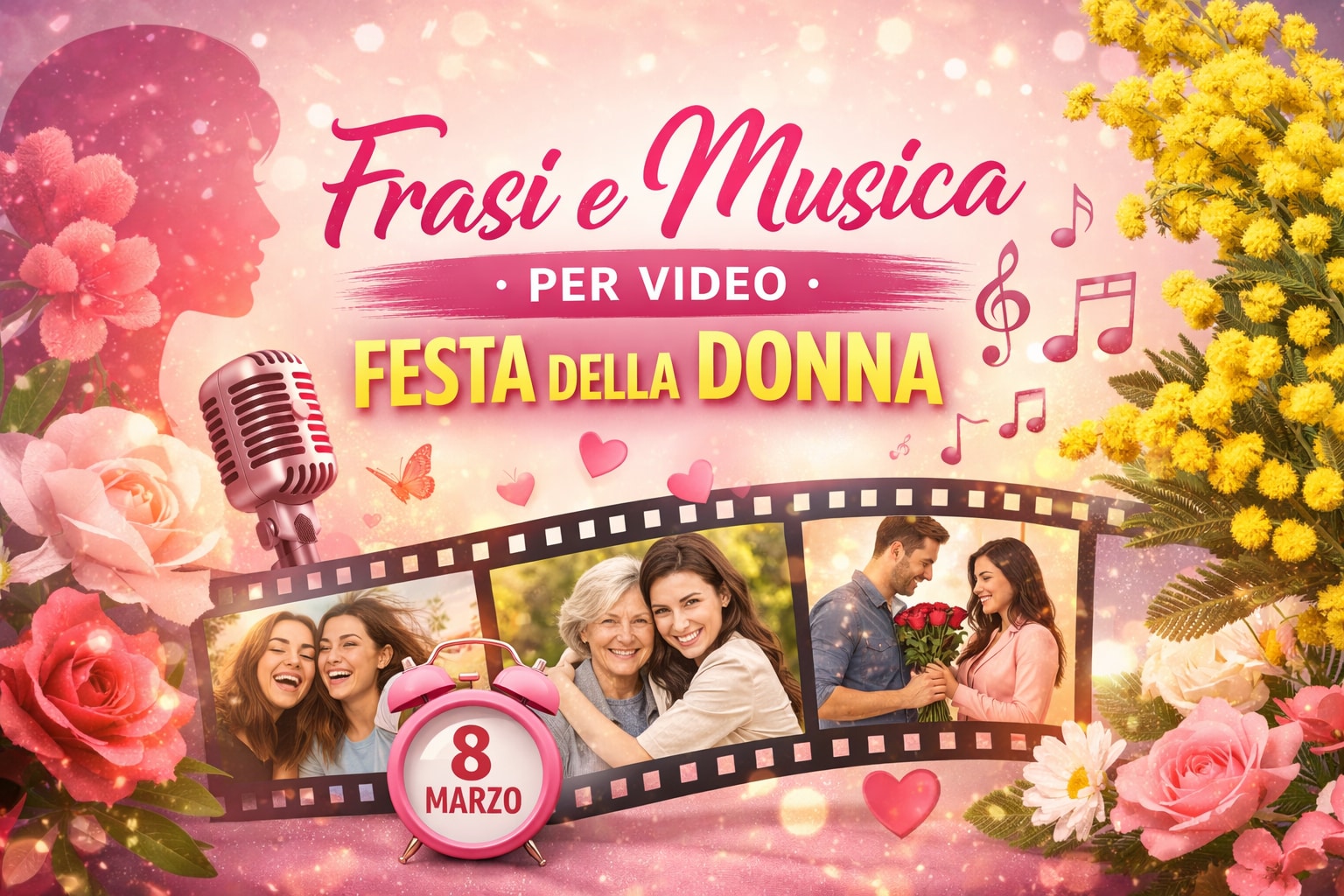 copertina della festa della donna