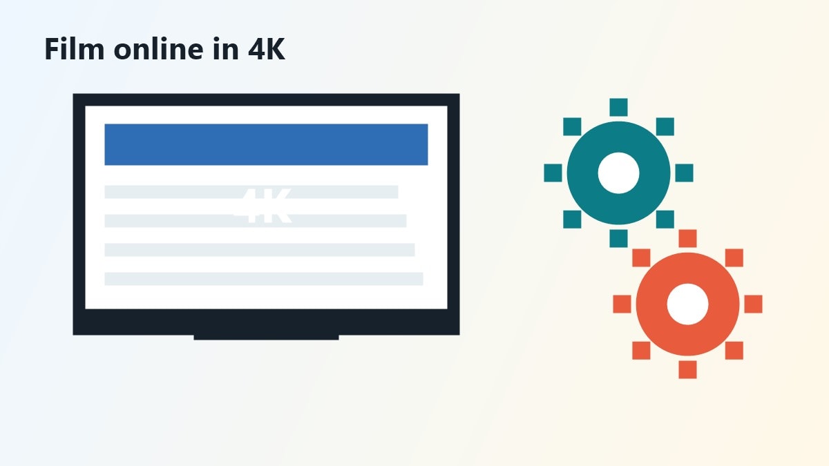 TV 4K con piattaforme streaming e requisiti UHD