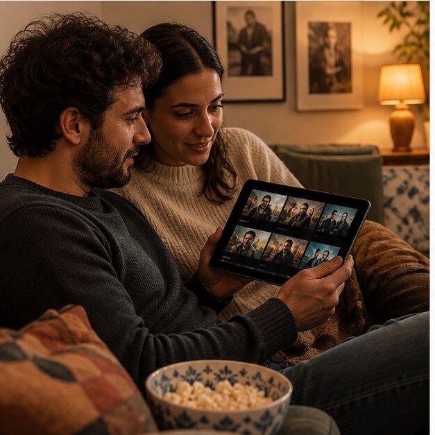 Serata cinema in casa con selezione di commedie e drammi italiani su YouTube