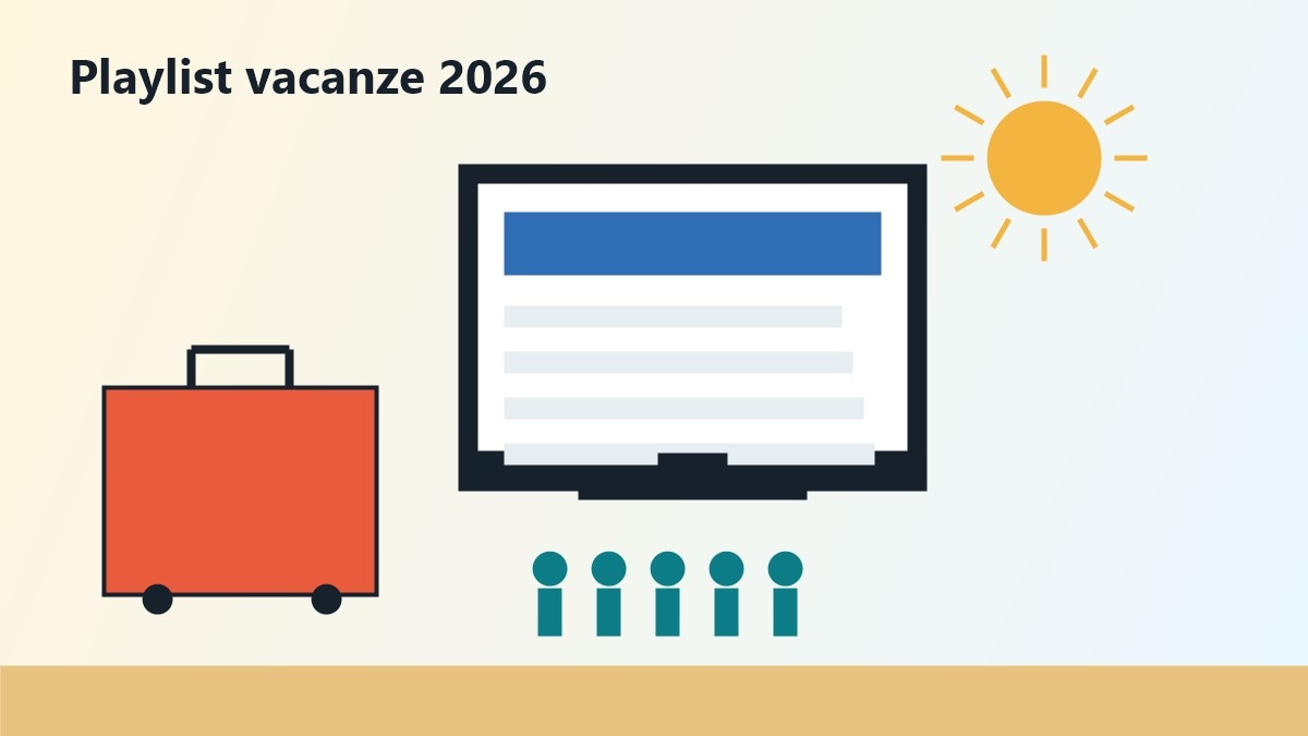 Famiglia che sceglie film per vacanze estive 2026