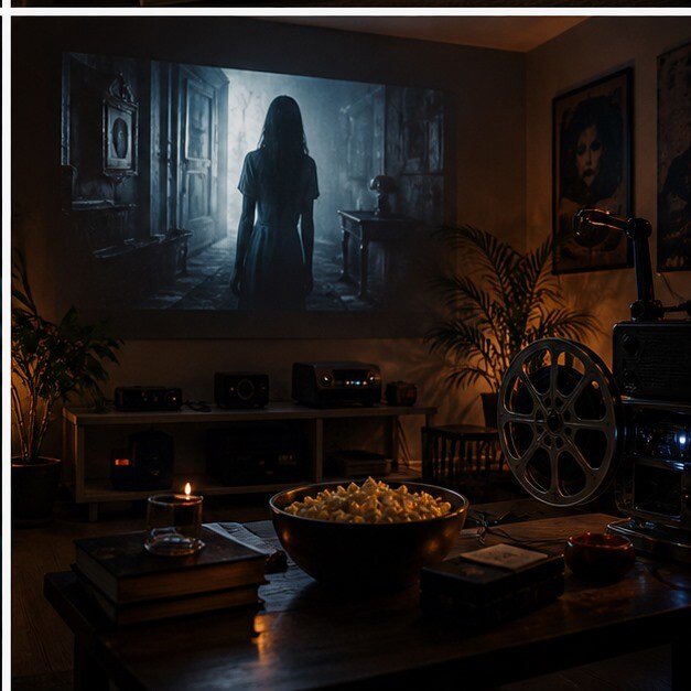 Editor che trasforma una lista horror in video top list per social