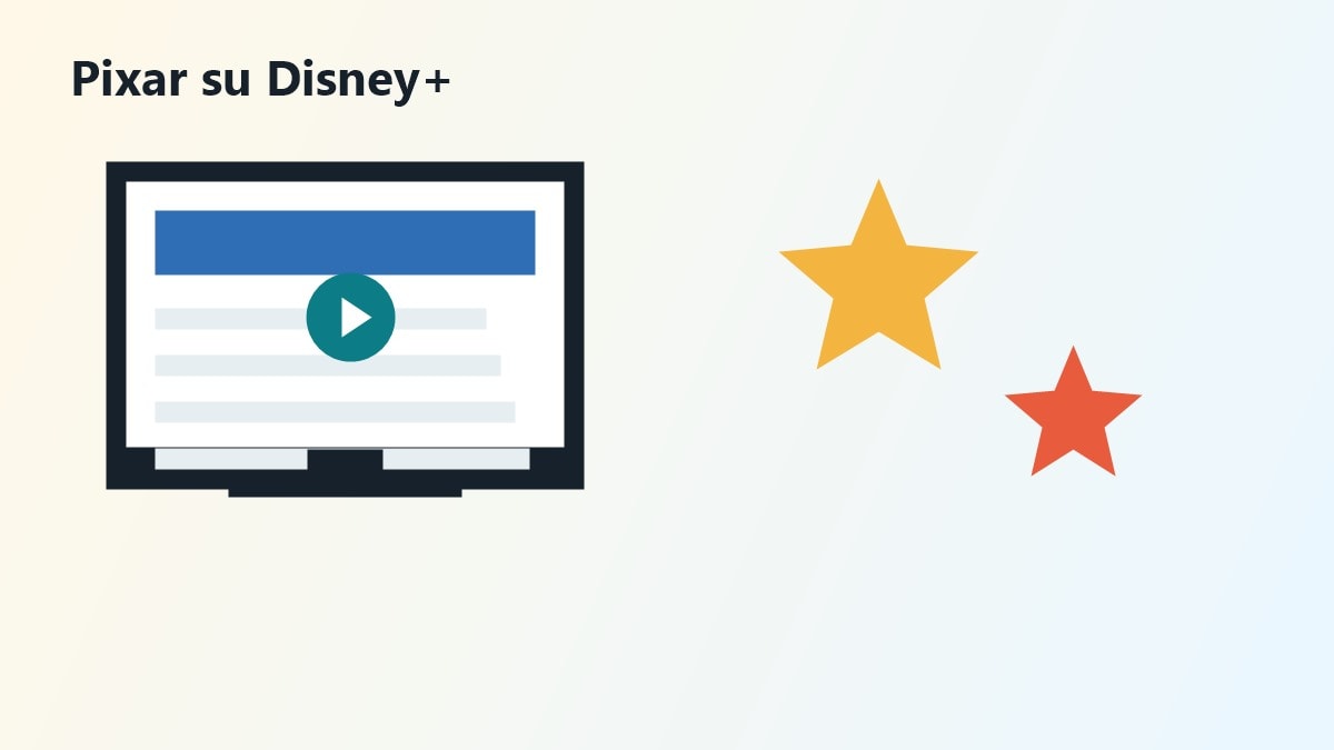 Maratona dei migliori film Pixar su Disney Plus