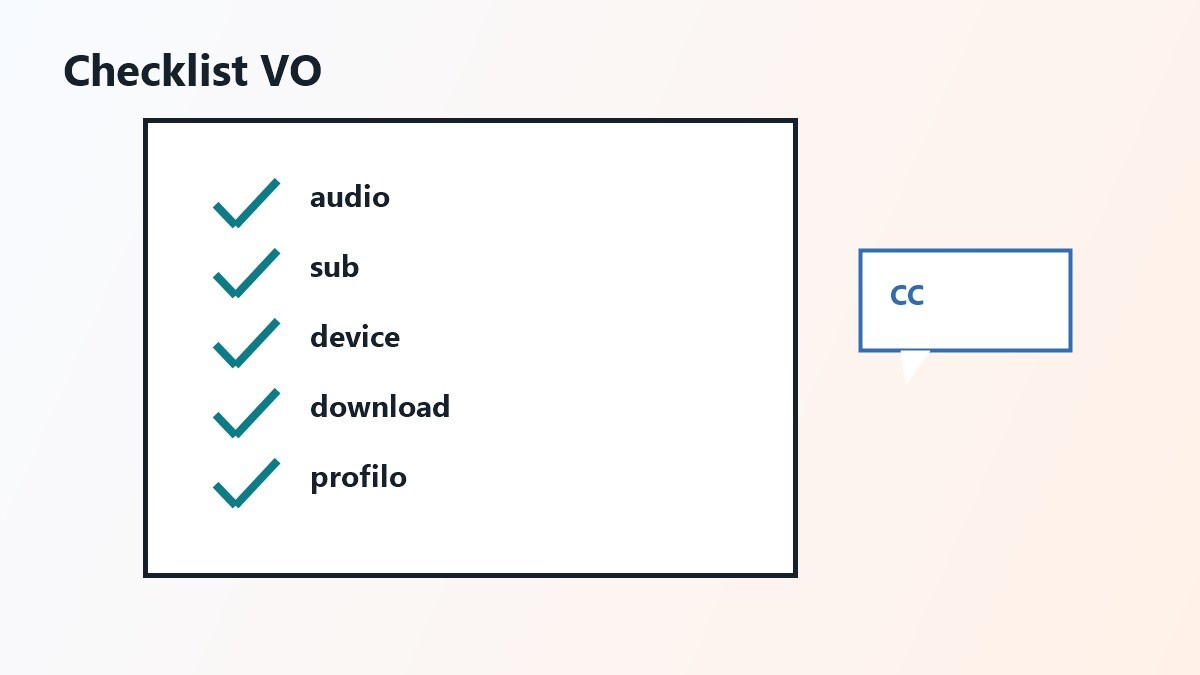 Checklist per scegliere film VO con sottotitoli italiani