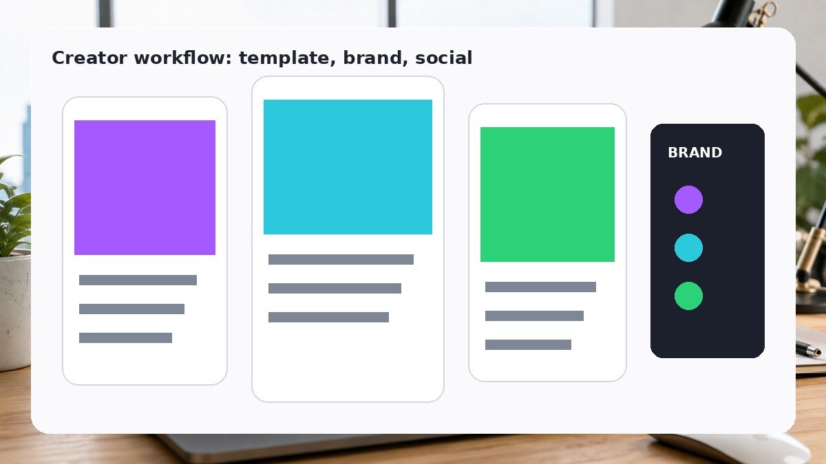 Workflow filmora vs canva video