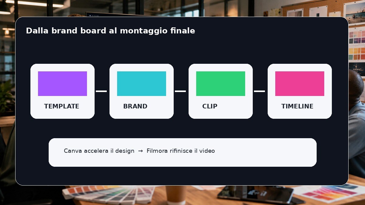 Scelta tra Filmora e Canva Video