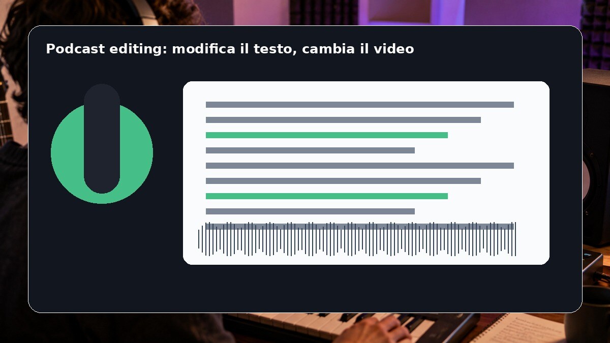 Workflow filmora vs descript
